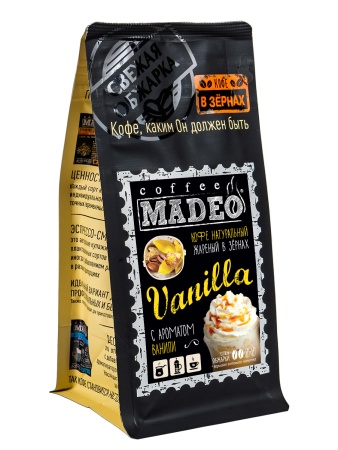 Vanilla, 200 г, в зёрнах